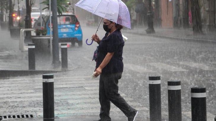 ¡No guarde el paraguas! Seguirán las lluvias en Coahuila y habrá posibles granizadas en Nuevo León 