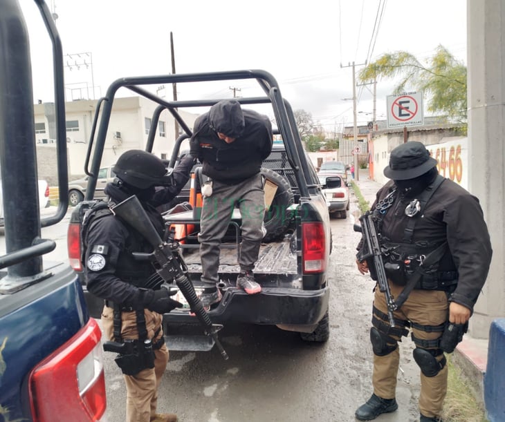 Policía Civil Coahuila detienen a toxicómano en la colonia Hipódromo de Monclova