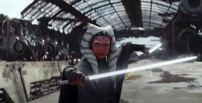 El tráiler de Ahsoka, la serie de Star Wars, revela una nueva amenaza: el heredero del Imperio