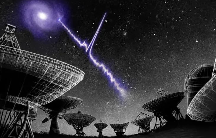 “Algo o alguien” está enviando señales de radio a la tierra desde otra galaxia cada 16 días