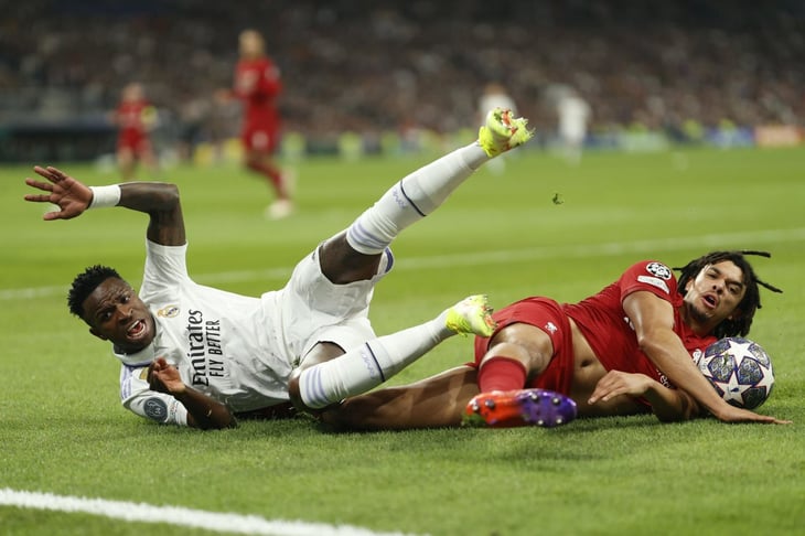 Real Madrid cumple con el trámite en la Vuelta ante el Liverpool: 1-0