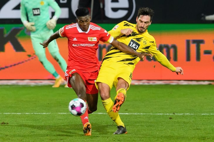 Borussia Dortmund venció a Union Berlin y no se baja de la pelea en Bundesliga