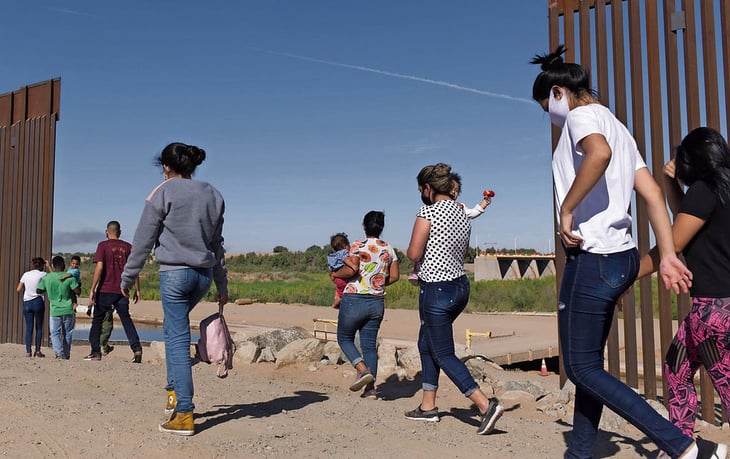 Estados Unidos experimentará otorgar asilo ‘exprés’ a migrantes