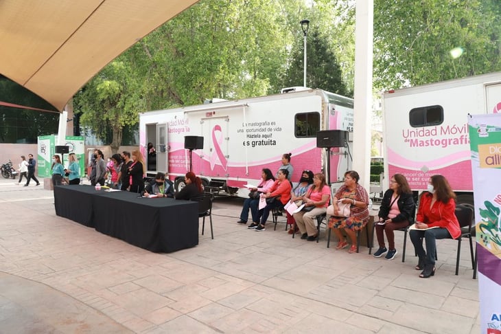 Salud Pública  convoca  a mujeres a la autoexploración de mama para detección 