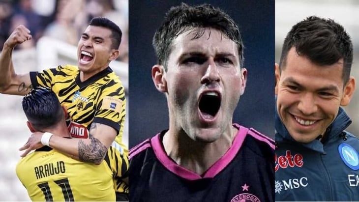 ¿Qué jugadores mexicanos tienen posibilidades de ser campeones en Europa esta temporada?