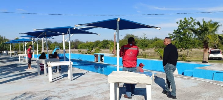 Protección Civil de San Buenaventura supervisa áreas recreativas y balnearios