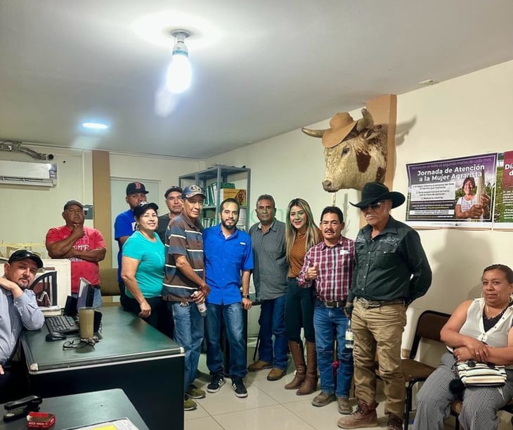 Fomento Agropecuario escucha las necesidades de comuneros de San Antonio del potrero