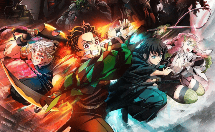 Kimetsu no Yaiba comparte opening de la temporada 3