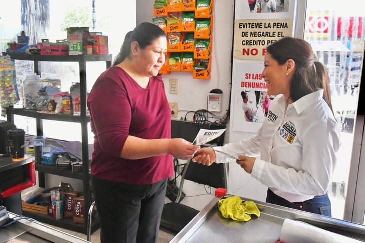 Edith Hernández: Gestionaremos más recursos para la educación