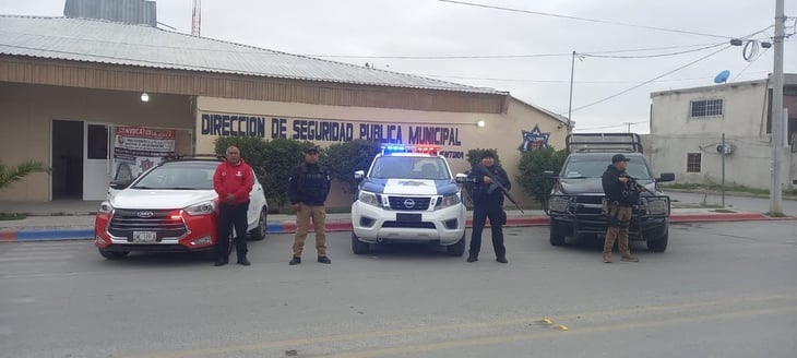 Seguridad Pública mantiene el operativo de 'Semana Santa' en San Buenaventura