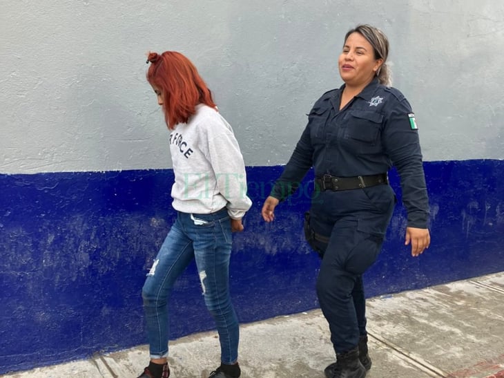 Mujer se drogaba en calles de la colonia Hipódromo