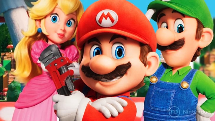 “Super Mario Bros” se perfila para ser el filme del año
