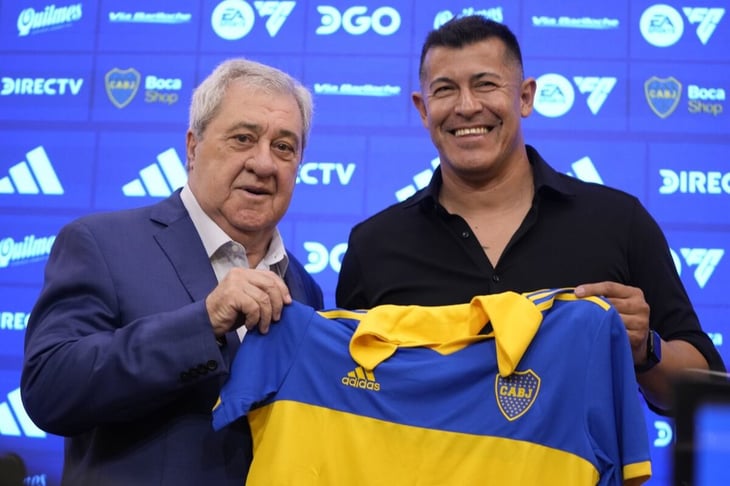 Jorge Almirón es nombrado nuevo DT del Boca Juniors