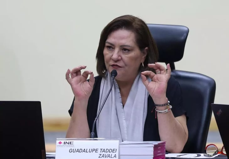 Partidos desconfían de Taddei la nueva presidenta del INE