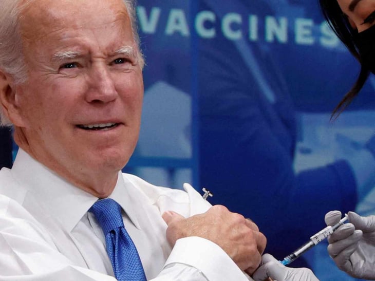 Joe Biden pone fin a emergencia sanitaria por Covid-19 