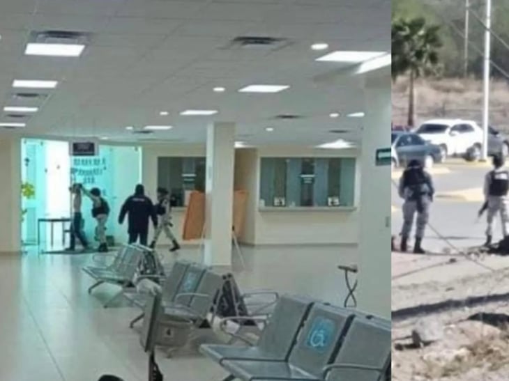 Sicarios ingresan a hospital y se disfrazan de doctores para evadir a la Guardia Nacional en Sonora