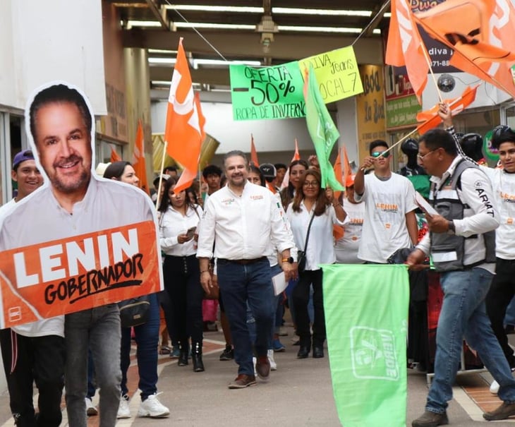 'Como alcalde y legislador he dejado constancia de mi lucha' afirma Lenin Pérez, en la región 
