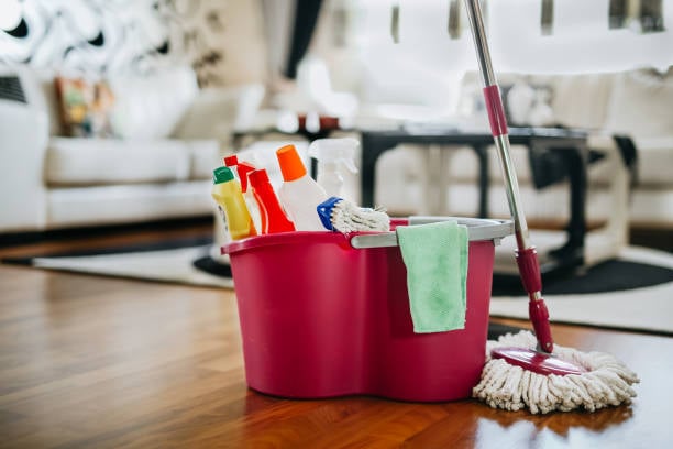 Estos son los 6 lugares de tu casa que debes limpiar inmediatamente. 