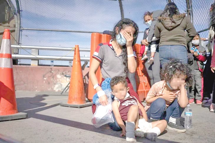 Jovencitas migrantes se arriesgan a viajar solas hasta la frontera