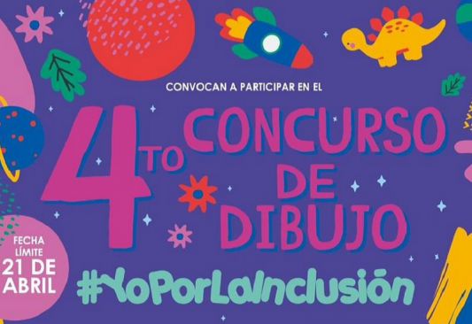 Estado convoca a cuarto concurso de dibujo #YoPorLaInclusion