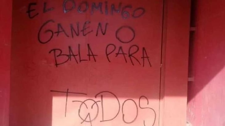 Aficionados amenazan a jugadores de Independiente: 'Ganen o bala para todos'