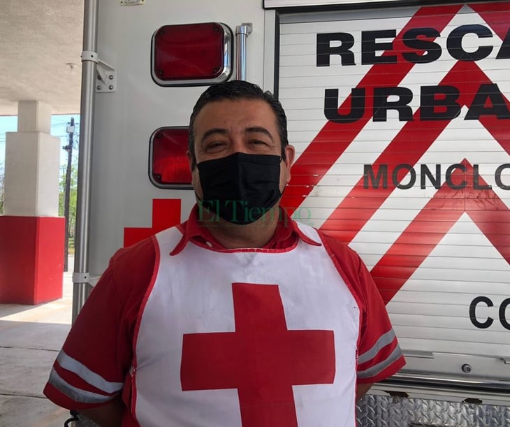 Cruz Roja Monclova exhorta a cuidarse de los golpes de calor   