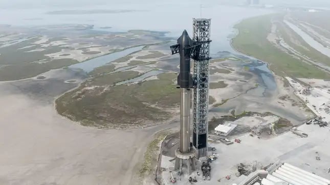 El cohete más grande de la historia ya tiene fecha tentativa de lanzamiento: 17 de abril