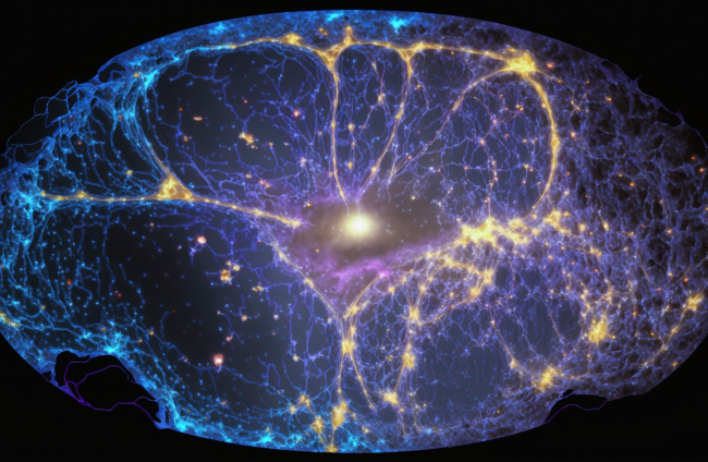 Crean el mapa más preciso de la materia oscura y vuelve a dar la razón a Einstein
