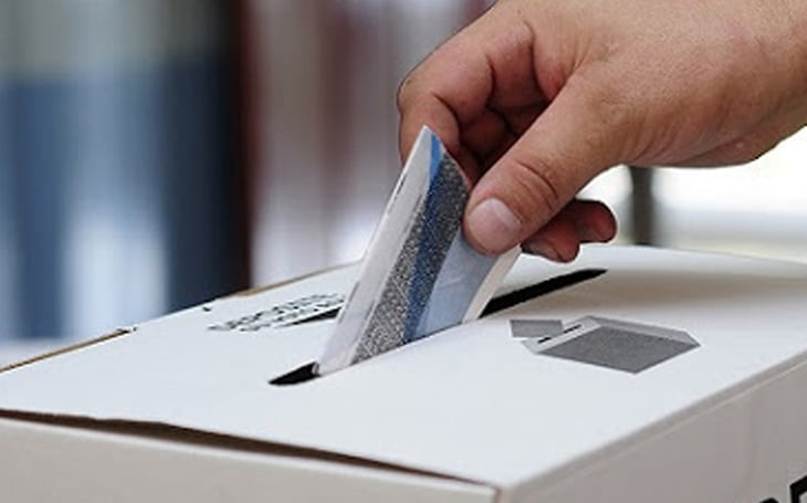 INE realiza simulacro de voto en el extranjero en modalidad presencial
