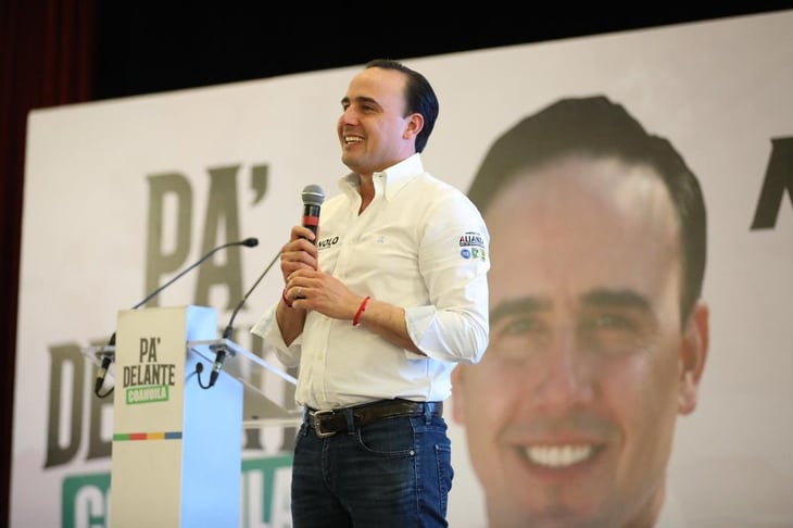 Manolo Jiménez presenta sus ejes de campaña en PN