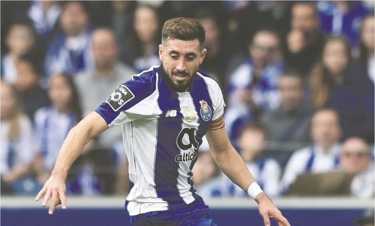 Héctor Herrera: 'No pierdo la esperanza de volver un día al Porto'