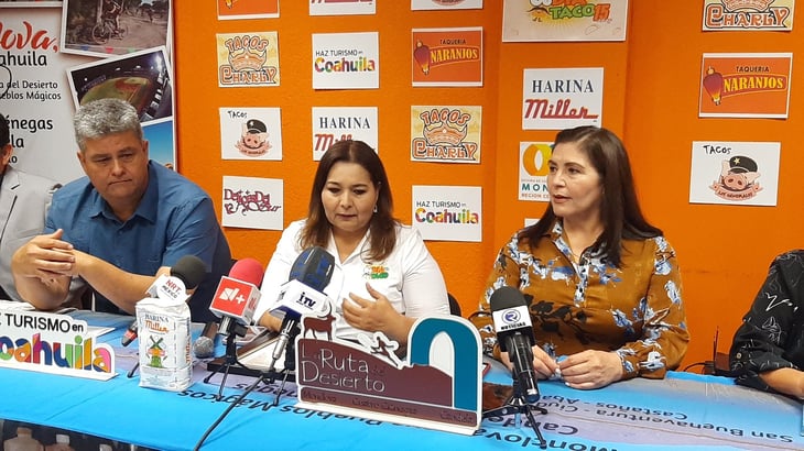 OCV presenta 'El Día del Taco' edición 2023 en Monclova 