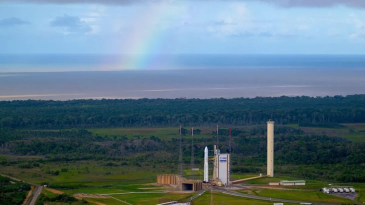 Lanzamiento de Juice: la sonda más grande de Europa y el adiós de la ESA al Ariane 5