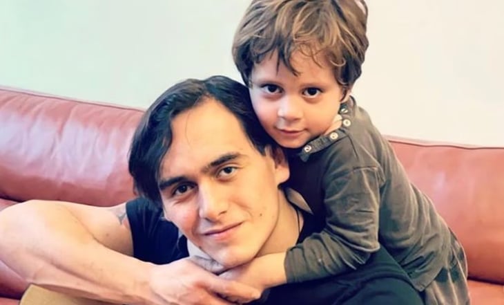 Hijo de Julián Figueroa comparte emotivas imágenes junto a su padre