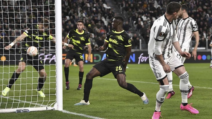Juventus consigue victoria ante Sporting por 1-0