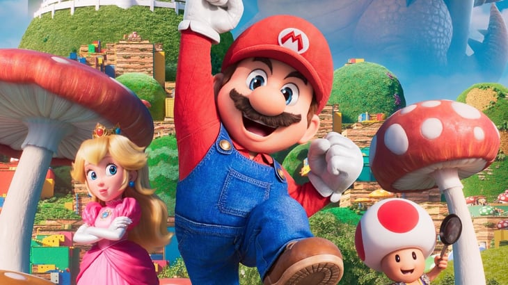 Super Mario Bros ya es la película de un videojuego más exitosa en la historia