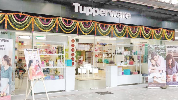 Tupperware ve caída en sus acciones y prevé bancarrota