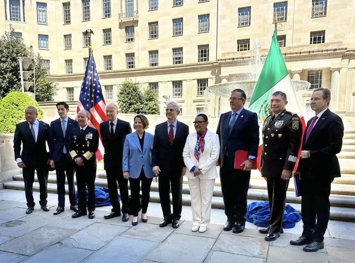 México y EU acuerdan sellar fronteras contra el fentanilo