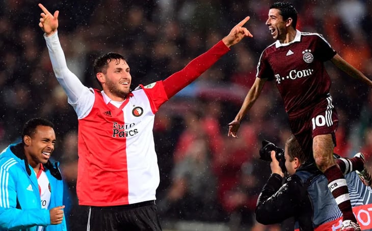 Roy Makaay se rinde ante Santiago Giménez: 'El mejor de la Eredivisie'