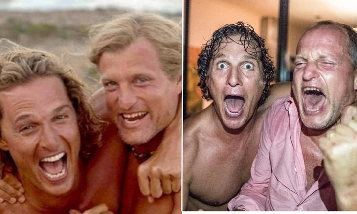 Matthew McConaughey y Woody Harrelson podrían ser hermanos; lo descubren por confesión