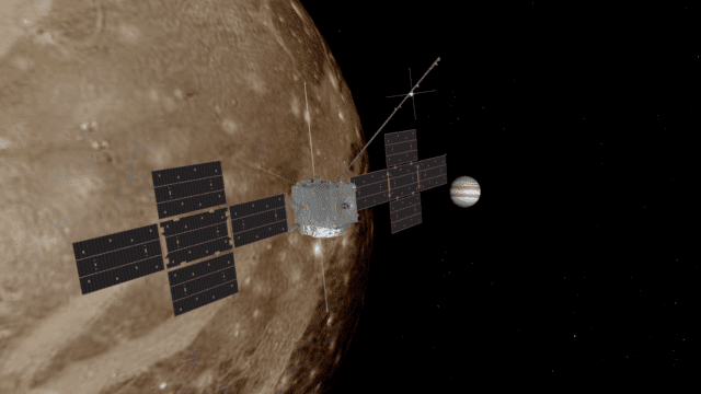 Misión Juice inicia su largo viaje de 8 años a Júpiter