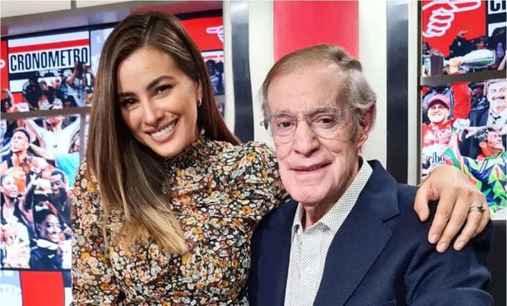 VIDEO: José Ramón Fernández calla a su compañera Kary Correa en programa en vivo