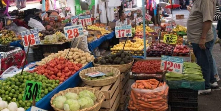 Precios de alimentos crecen 11.64% en Saltillo en marzo