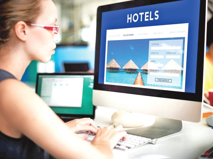Hoteles pulen su sitio web para incrementar ingresos