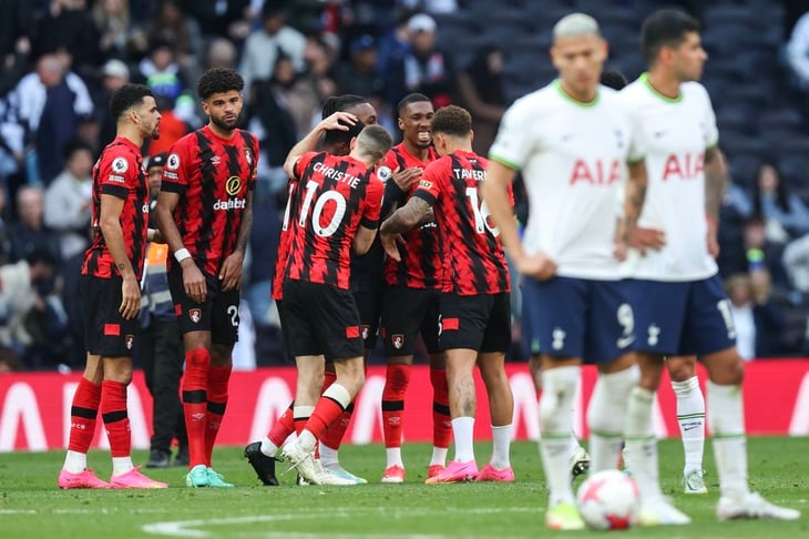 Bournemouth derrotó a Tottenham con el aporte goleador de Matías Viña
