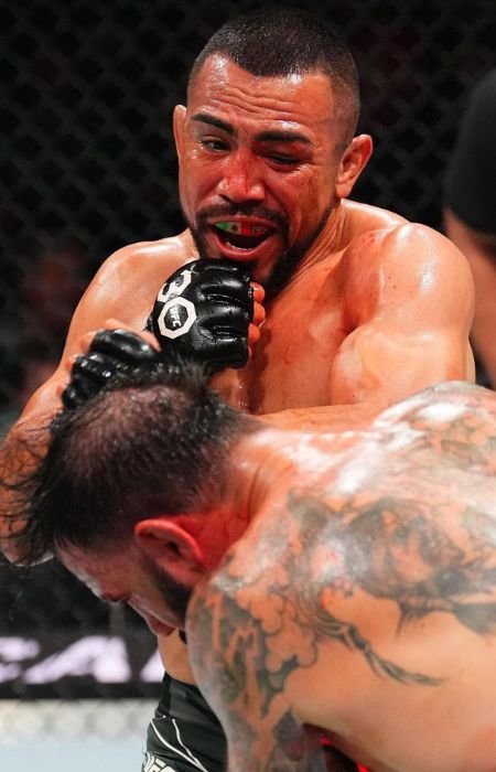 UFC: Rafa García llegó a 15 victorias al dominar a Clay Guida