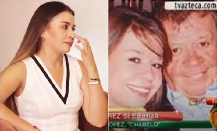 Lesly López, hija de Chabelo, rompe el silencio