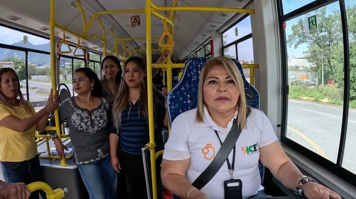 Mujeres se capacitan al volante para 'mover' a Nuevo León 