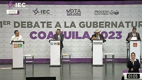 Líderes empresariales califican como un 'circo' el debate a la gubernatura de Coahuila