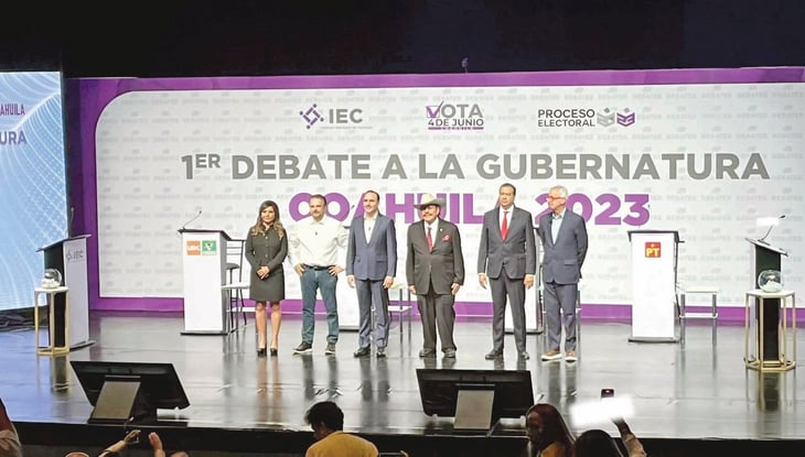 Líderes empresariales califican como un 'circo' debate a la gubernatura de Coahuila
